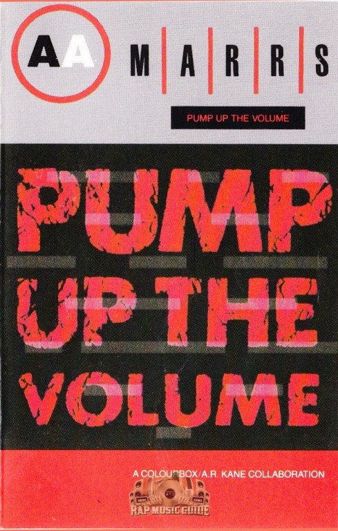 Marrs - Pump Up The Volume: Single. Cassette Tape | Rap Music Guide